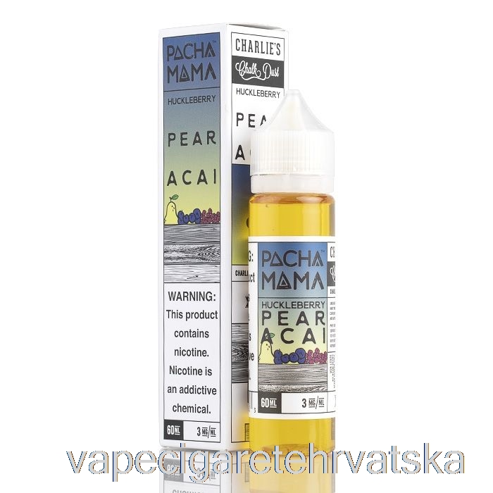 Vape Cigarete Huckleberry Pear Acai - Pachamama - 60ml 6mg